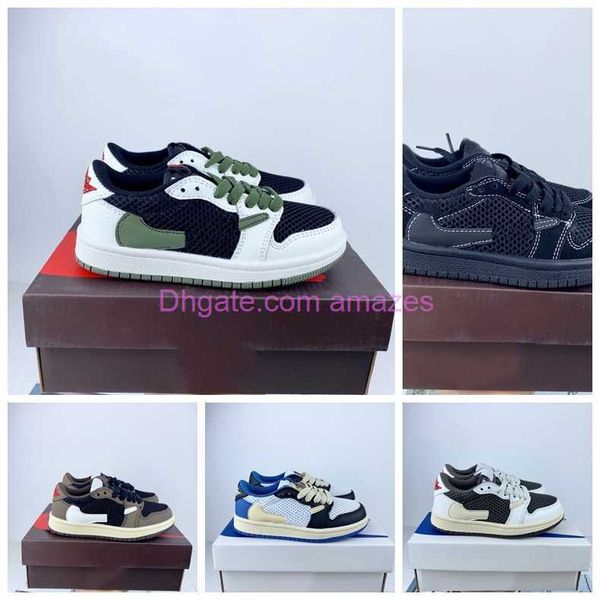 new 2023 kids running little shoes mesh j1 low rerto og ts sp reverse mocha black blue white boys girls toddler skateboard trainers kid shoe
new 2023 kids running little shoes mesh j1 low rerto og ts sp reverse mocha black blue white boys girls toddler skateboard trainers kid shoe