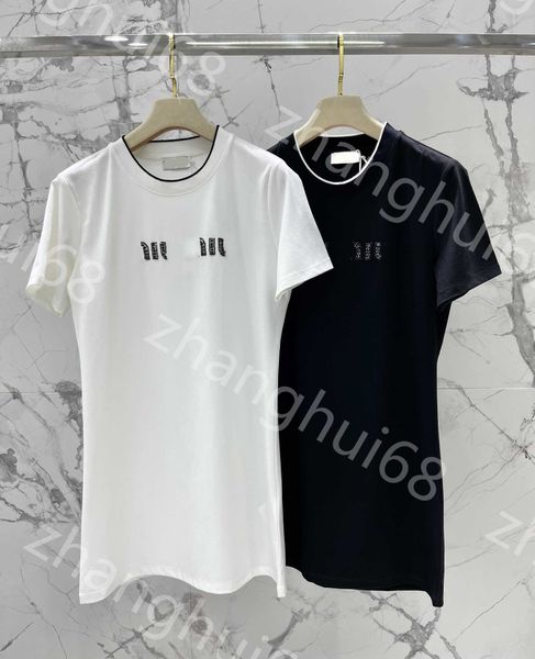 23ss summer dresses women dress womens designer clothing round neck pure cotton string beads and stick diamonds short-sleeved dress womens c, Black;gray
23ss summer dresses women dress womens designer clothing round neck pure cotton string beads and stick diamonds short-sleeved dress womens c, Black;gray