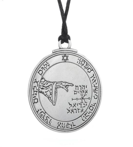 antique silver talisman pentacle of the moon solomon seal pendant amulet necklace5756412
antique silver talisman pentacle of the moon solomon seal pendant amulet necklace5756412