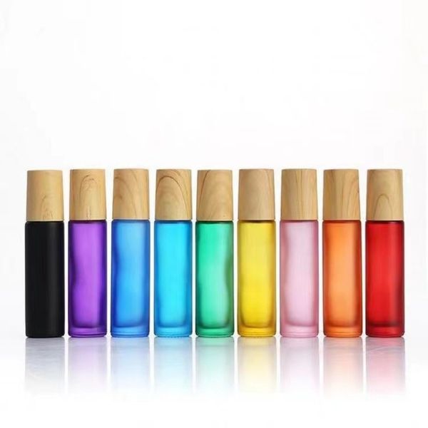 200pcs 10ml natural thick pearlescent dream colorful glass perfume bottle plastic wood grain lid refillable essential oil bottle
200pcs 10ml natural thick pearlescent dream colorful glass perfume bottle plastic wood grain lid refillable essential oil bottle