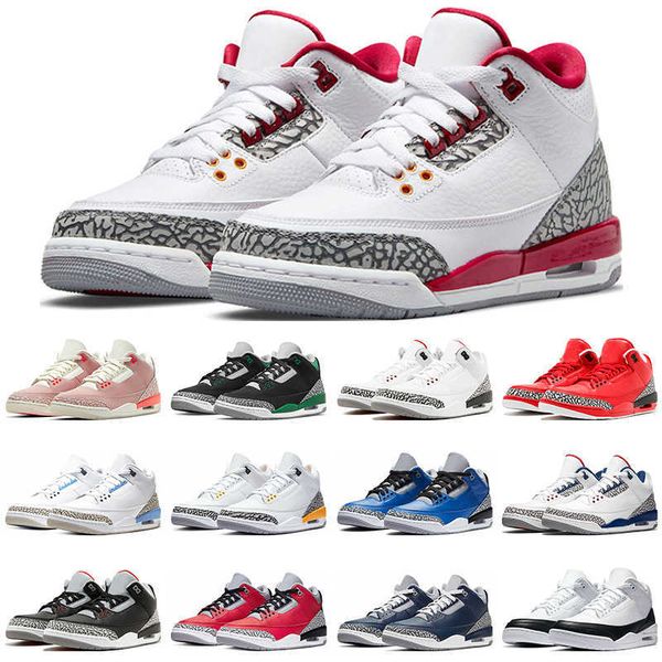 cardinal red 3s men basketball shoes 3 pine green midnight navy laser orange fire red fragment white cement women trainers sports sneakers
cardinal red 3s men basketball shoes 3 pine green midnight navy laser orange fire red fragment white cement women trainers sports sneakers