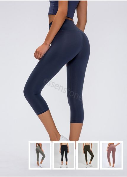 leggings lul yoga pant women high waisted yoga pants full length seamless workout for fittness sports gym legging mid-calf lul-23 pants, Black
leggings lul yoga pant women high waisted yoga pants full length seamless workout for fittness sports gym legging mid-calf lul-23 pants, Black