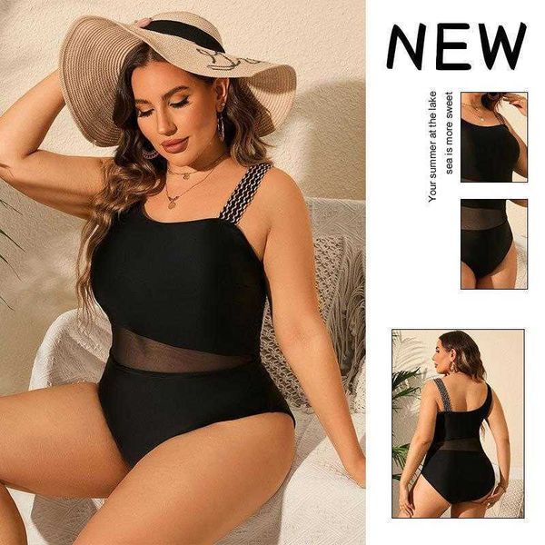 summer swimming swimsuit suit lady mesh tight siamese plus size wholesale, White;black
summer swimming swimsuit suit lady mesh tight siamese plus size wholesale, White;black