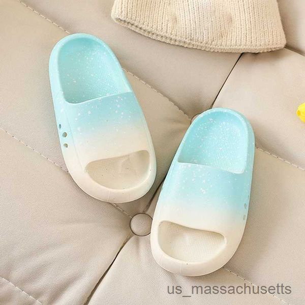 slipper kids toddler bathroom slippers gradient star print non-slip shower slides sandals house shoes for baby boys girls, Black;grey 
slipper kids toddler bathroom slippers gradient star print non-slip shower slides sandals house shoes for baby boys girls, Black;grey