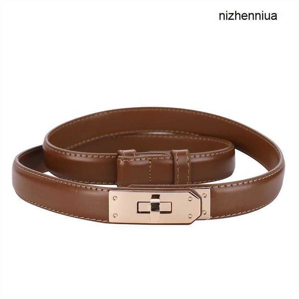 hermm luxury belt korean version of punched buckle women adjutable women thin decorative kirt wait ornament c7sv, Silver 
hermm luxury belt korean version of punched buckle women adjutable women thin decorative kirt wait ornament c7sv, Silver