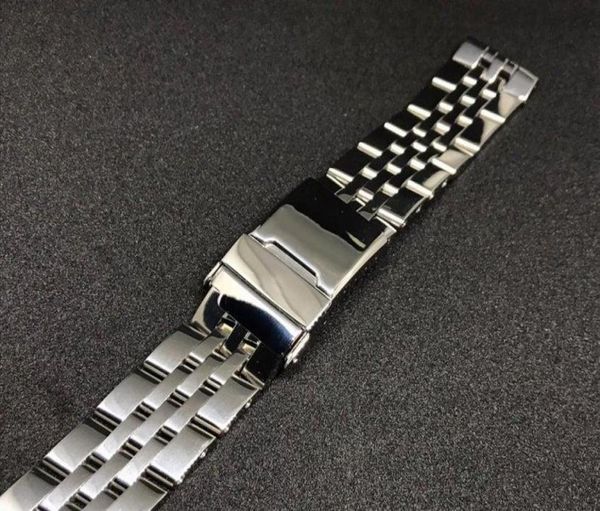 22 24mm silver two tone gold stainless steel wrist strap watch belt watch band strap8178446, Black;brown
22 24mm silver two tone gold stainless steel wrist strap watch belt watch band strap8178446, Black;brown