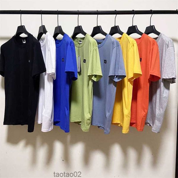 cp casual ins trend men shirt short sleeve crewneck embroidery fashion sports cotton solid color shirts 2023 spring5gh4, White;black
cp casual ins trend men shirt short sleeve crewneck embroidery fashion sports cotton solid color shirts 2023 spring5gh4, White;black