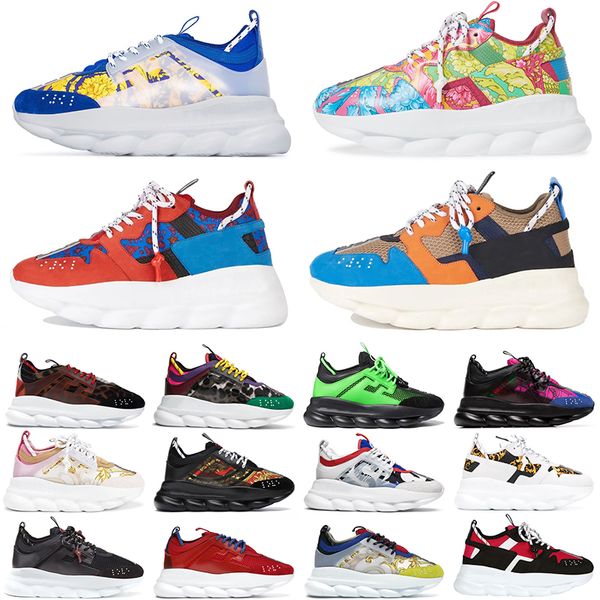 2023 fashion italy chain reaction casual shoes sneakers designer shoe multi-color reflective height luxury womens mens designers trainers 36, Black
2023 fashion italy chain reaction casual shoes sneakers designer shoe multi-color reflective height luxury womens mens designers trainers 36, Black