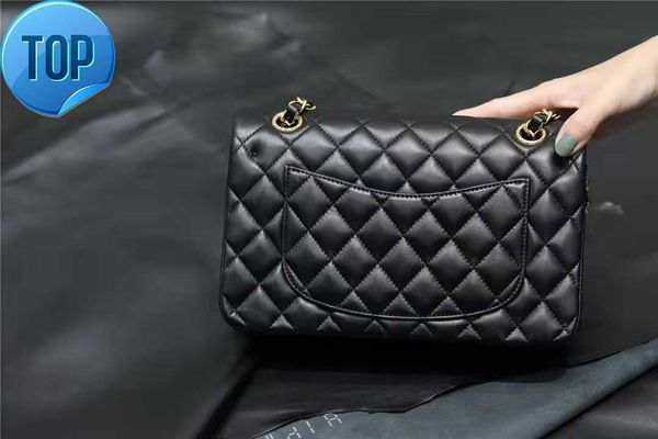 shoulder bags 7a custom luxury brand handbag channel women's bag 2021 leather gold chain crossbody 2.55cm black an
shoulder bags 7a custom luxury brand handbag channel women's bag 2021 leather gold chain crossbody 2.55cm black an