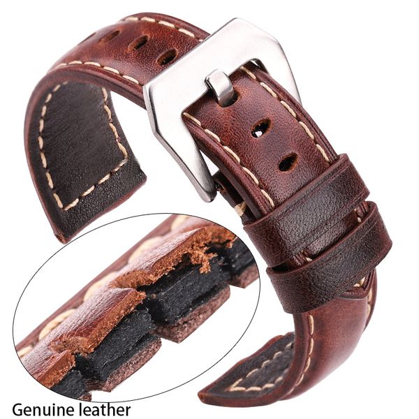 watch bands genuine leather badns 20mm 22mm 24mm dark brown woemn men cowhide band strap accessories 230506, Black;brown
watch bands genuine leather badns 20mm 22mm 24mm dark brown woemn men cowhide band strap accessories 230506, Black;brown