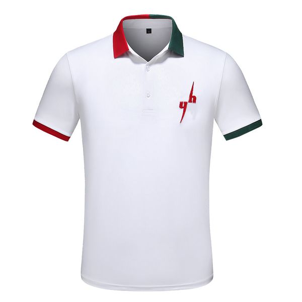 2023 europe luxury mens polo color letter red green stripes print shirts polos designer tshirts womens tshirt striped neck turn-down collar, White;black
2023 europe luxury mens polo color letter red green stripes print shirts polos designer tshirts womens tshirt striped neck turn-down collar, White;black