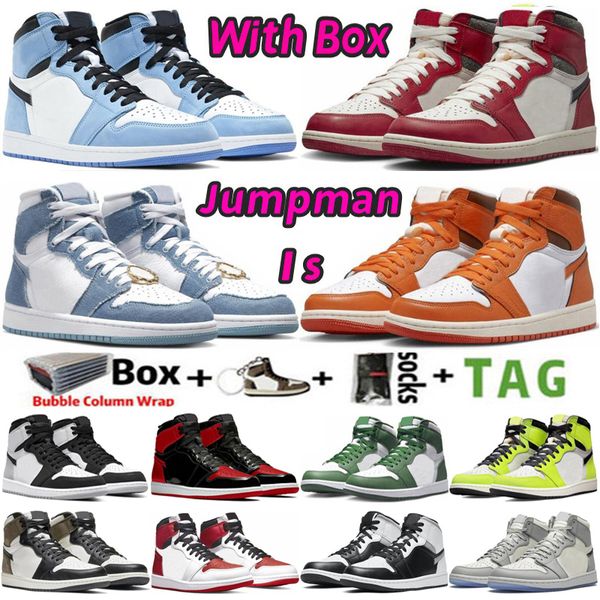 factory_footwear with box jumpman 1 basketball shoes for men women 1s lost found university blue dark mocha chocolate unc denim starfish men
factory_footwear with box jumpman 1 basketball shoes for men women 1s lost found university blue dark mocha chocolate unc denim starfish men