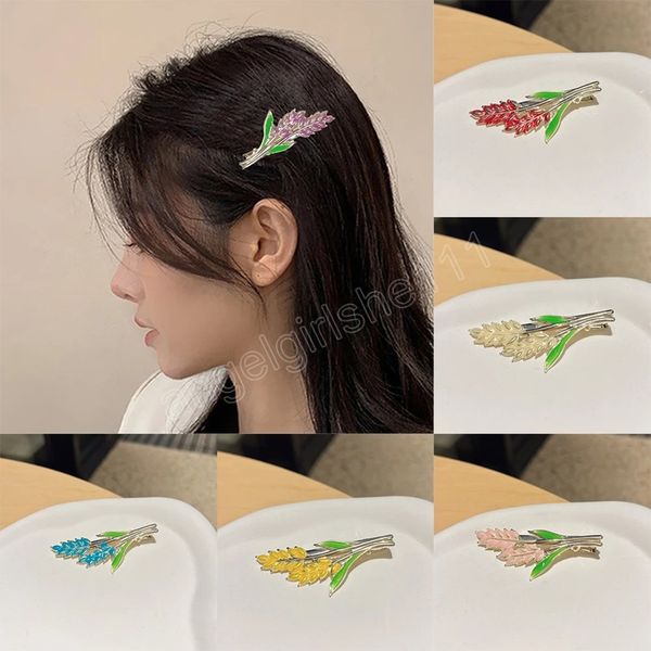 sweet fashion handmade wheat hair clips pin elegant geometric barrette women girls hairpins barrettes hair accessories, Slivery;white
sweet fashion handmade wheat hair clips pin elegant geometric barrette women girls hairpins barrettes hair accessories, Slivery;white