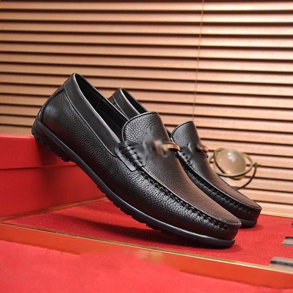 designer classic casual leather shoes men's foot overshoes wear-resistant non-slip outsole deerskin, Black
designer classic casual leather shoes men's foot overshoes wear-resistant non-slip outsole deerskin, Black
