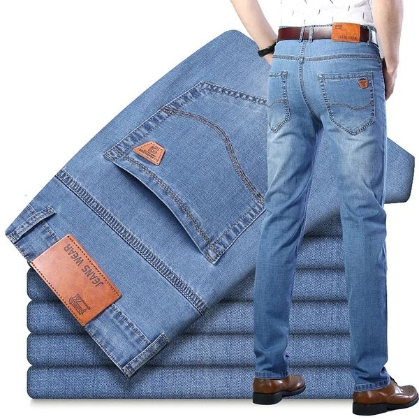 men's jeans men's stretch regular fit jeans business casual classic style fashion denim trousers male black blue light blue pants
men's jeans men's stretch regular fit jeans business casual classic style fashion denim trousers male black blue light blue pants