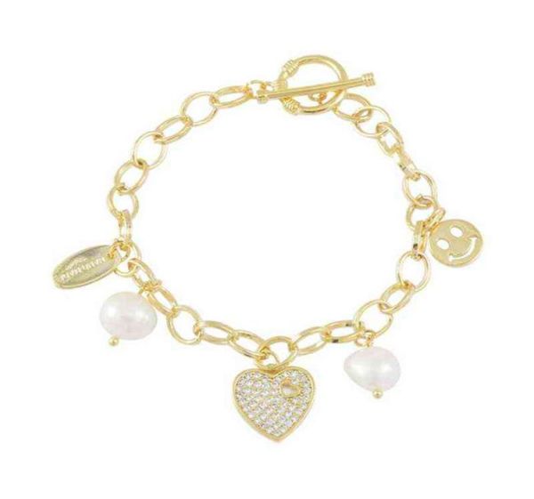 fashion pearl golden color alloy bracelets bangles for women smile face heart shape design unique jewelry accessories1188696, Black
fashion pearl golden color alloy bracelets bangles for women smile face heart shape design unique jewelry accessories1188696, Black