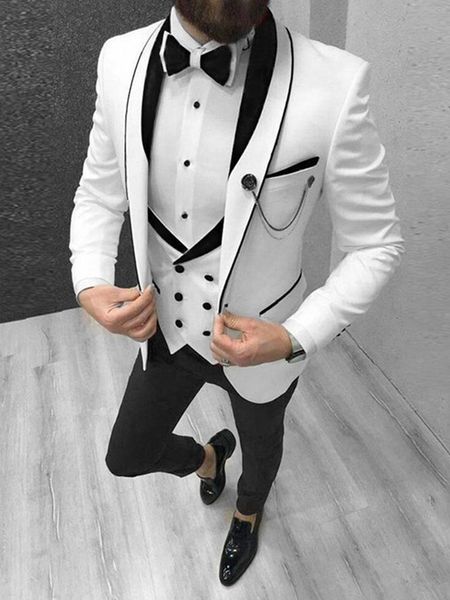 handsome groom tuxedos one button man's suits shawl lapel groomsmen wedding/prom/dinner man blazer jacket pants vest tie n030116, Black;gray
handsome groom tuxedos one button man's suits shawl lapel groomsmen wedding/prom/dinner man blazer jacket pants vest tie n030116, Black;gray