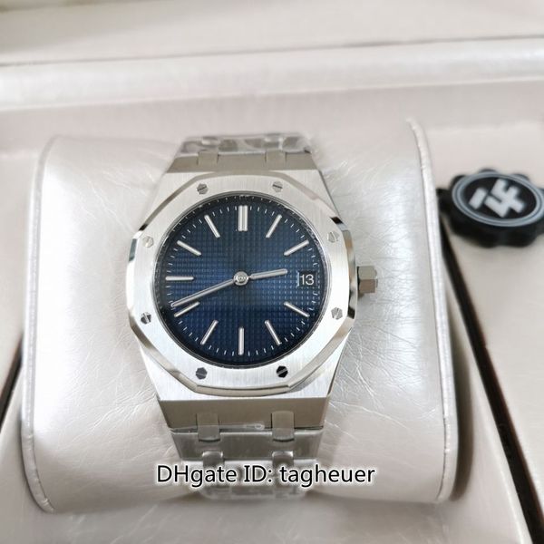 zf factory mens watch 50th anniversary 39mm x 8.5mm jumbo 16202 extra-thin blue dial watches super version 904l steel cal.7121 movement auto, Slivery;black
zf factory mens watch 50th anniversary 39mm x 8.5mm jumbo 16202 extra-thin blue dial watches super version 904l steel cal.7121 movement auto, Slivery;black