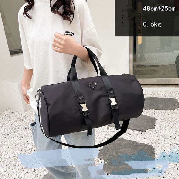 fashion black p&a duffel bags luxury men women luggage commerce travel bags nylon canvas handbags large capacity holdall carry on luggages
fashion black p&a duffel bags luxury men women luggage commerce travel bags nylon canvas handbags large capacity holdall carry on luggages