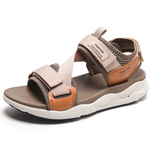classic cow leather sandals summer outdoor handmade men sandals fashion comfortable men beach leather shoes, Black
classic cow leather sandals summer outdoor handmade men sandals fashion comfortable men beach leather shoes, Black