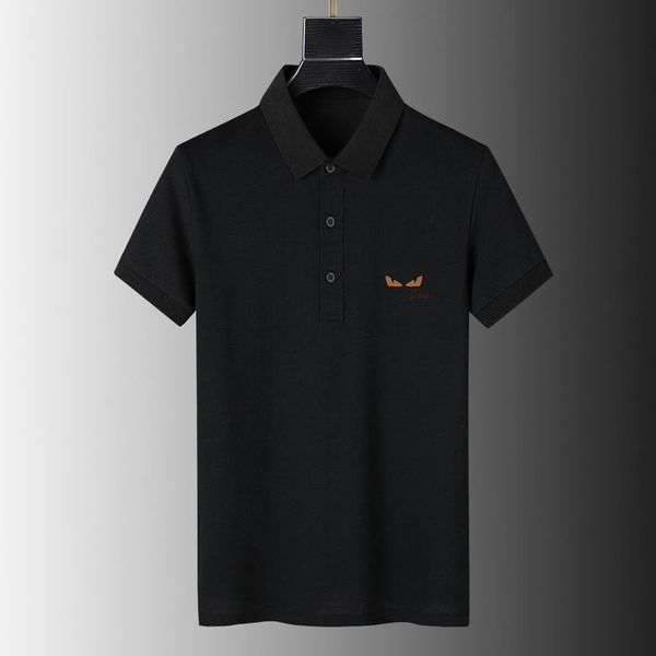 designer men's fend t-shirt polo shirt embroidered eyes casual men's women's fend t-shirt monogram print short sleeve eyes me, White;black
designer men's fend t-shirt polo shirt embroidered eyes casual men's women's fend t-shirt monogram print short sleeve eyes me, White;black