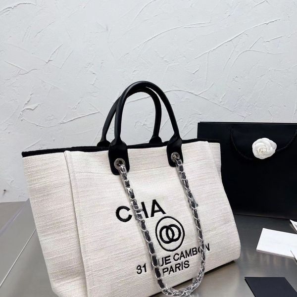 classic deauville tote bag shopping bag luxury channel handbag womens nylon canvas shoulder bag high capacity designer crossbody chain clutc
classic deauville tote bag shopping bag luxury channel handbag womens nylon canvas shoulder bag high capacity designer crossbody chain clutc