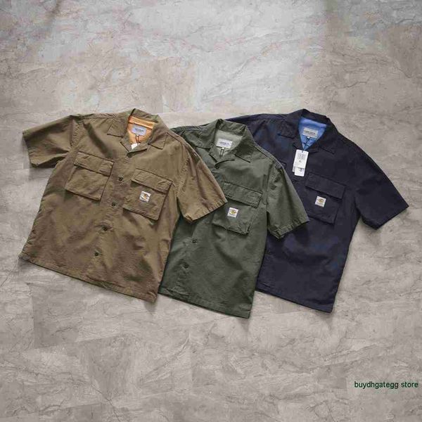 2023 summer new men's casual shirts fashion tooling brand carhart military style casual short sleeved half sleeved work cityboy trendy, White;black
2023 summer new men's casual shirts fashion tooling brand carhart military style casual short sleeved half sleeved work cityboy trendy, White;black
