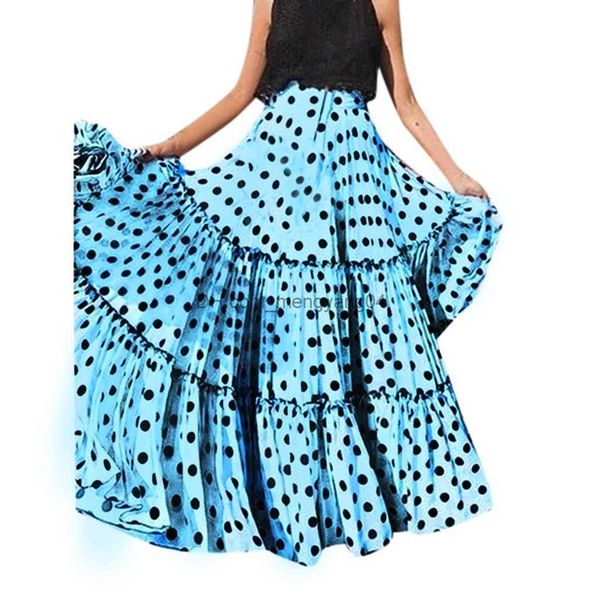 skirts bohemian maxi skirts for women high waist polka dot printed skirt loose ruffled long pleated skirts elegant female streetwear quality, Black
skirts bohemian maxi skirts for women high waist polka dot printed skirt loose ruffled long pleated skirts elegant female streetwear quality, Black