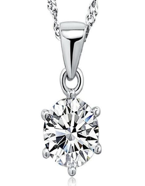 925 sterling silver necklace items crystal jewelry 6 claw diamond pendant statement necklaces wedding charms4355588
925 sterling silver necklace items crystal jewelry 6 claw diamond pendant statement necklaces wedding charms4355588