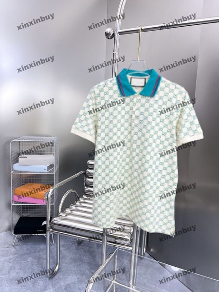 xinxinbuy men designer tee t shirt 23ss double letter printing pattern short sleeve cotton women green khaki navy blue m-3xl, Black;brown
xinxinbuy men designer tee t shirt 23ss double letter printing pattern short sleeve cotton women green khaki navy blue m-3xl, Black;brown