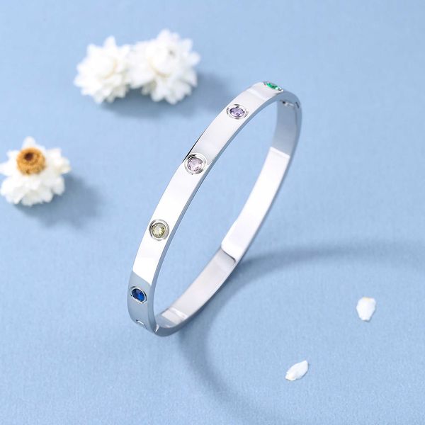 high-quality luxury high-class lovers bracelet titanium steel opening niche design sense card.com popularity, Black
high-quality luxury high-class lovers bracelet titanium steel opening niche design sense card.com popularity, Black