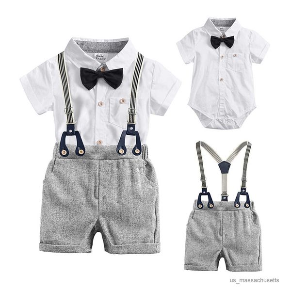 clothing sets boys clothing summer cotton infant newborn baby outfits short sleeve shirt andsuspenders shorts gentleman suit boys sets, White
clothing sets boys clothing summer cotton infant newborn baby outfits short sleeve shirt andsuspenders shorts gentleman suit boys sets, White