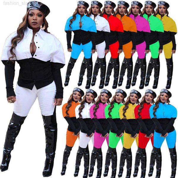 wholesale tracksuits women two piece sets fall winter outfits long sleeve shirt and pants sportswear casual patchwork sweatsuits outdooor jo, Gray
wholesale tracksuits women two piece sets fall winter outfits long sleeve shirt and pants sportswear casual patchwork sweatsuits outdooor jo, Gray