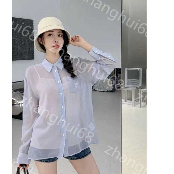 23ss womens designer clothing women shirt set embroidered monogram chest pocket long sleeve striped silk shirt with suspenders lining set wo, White
23ss womens designer clothing women shirt set embroidered monogram chest pocket long sleeve striped silk shirt with suspenders lining set wo, White
