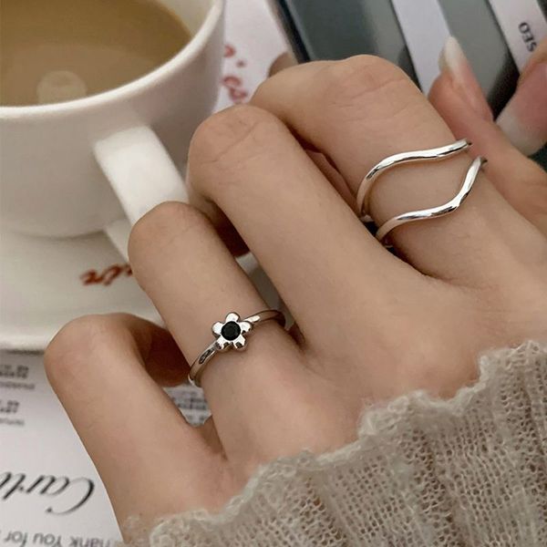promise rings unique engagement rings couple rings light luxury niche design sterling silver black zircon wavy ins ring female simple person
promise rings unique engagement rings couple rings light luxury niche design sterling silver black zircon wavy ins ring female simple person