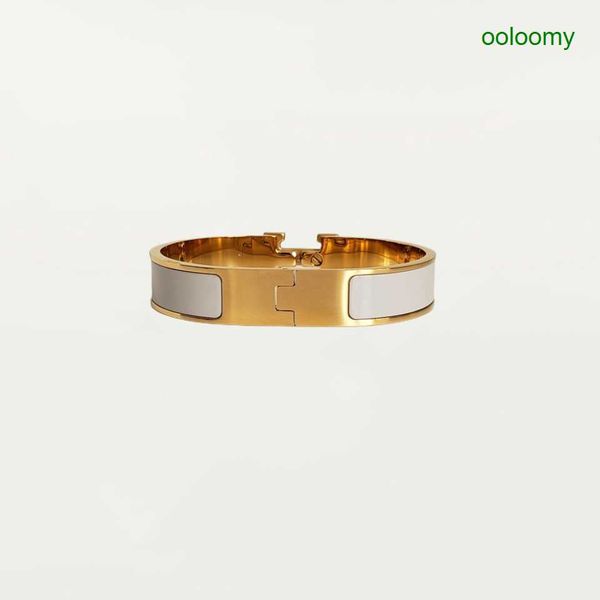 classic h bracelet 18k gold bracelet mens luxury brand enamel bracelet women birthday mother' day jewelry holiday gifts en8k, Black
classic h bracelet 18k gold bracelet mens luxury brand enamel bracelet women birthday mother' day jewelry holiday gifts en8k, Black