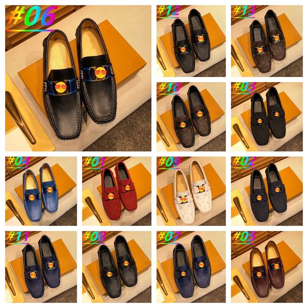 39 model italian luxury designer men's slippers genuine leather loafers men moccasins casual non-slip man shoes summer fashion half sho, Black
39 model italian luxury designer men's slippers genuine leather loafers men moccasins casual non-slip man shoes summer fashion half sho, Black