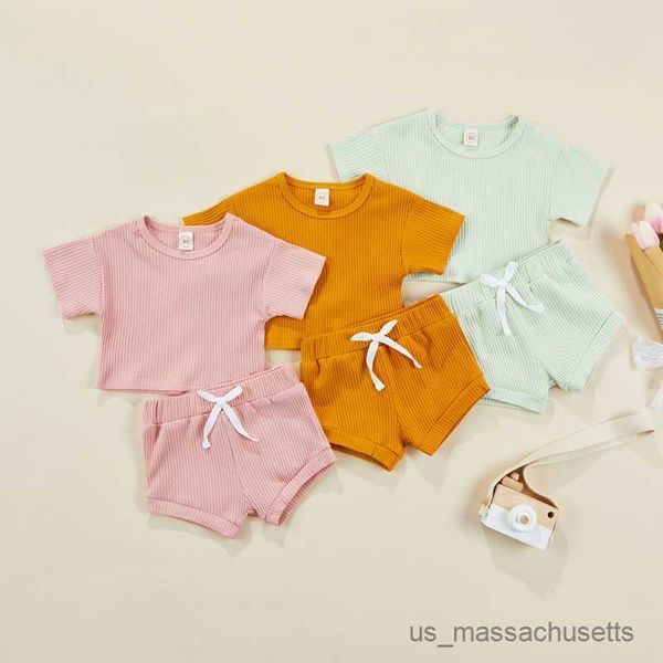 clothing sets 0-3y girls summer cotton clothing sets toddler kids boys solid ribbed knitted short sleeve t-shirtsandshorts casual outfits, White
clothing sets 0-3y girls summer cotton clothing sets toddler kids boys solid ribbed knitted short sleeve t-shirtsandshorts casual outfits, White