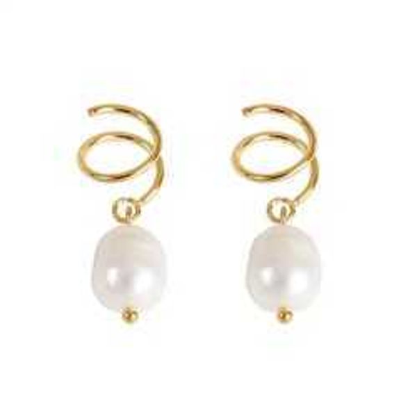 Jewelry Bijoux Joyas Spiral Round Stainless Steel 18k Gold Plated Stud Piercing Jewelry Full Diamond Double Helix Twist Hoops Earrings
Jewelry Bijoux Joyas Spiral Round Stainless Steel 18k Gold Plated Stud Piercing Jewelry Full Diamond Double Helix Twist Hoops Earrings