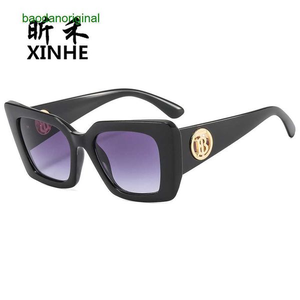 burbrerys designer sunglasses cat's eye women's sunglasses large frame pc anti uv glasses b street shooting show, White;black
burbrerys designer sunglasses cat's eye women's sunglasses large frame pc anti uv glasses b street shooting show, White;black