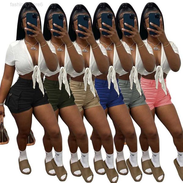 new designer summer cargo shorts women clothes high waist shorts with pockets casual short pants streetwear clothing bulk items wholesale lo, White;black
new designer summer cargo shorts women clothes high waist shorts with pockets casual short pants streetwear clothing bulk items wholesale lo, White;black
