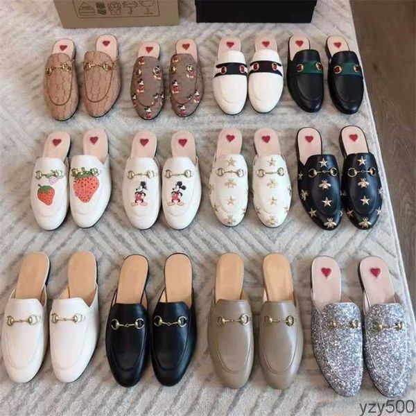 designer princetown slippers genuine leather mules women loafers metal chain casual shoe lace velvet slipper with box''gg'�, Black
designer princetown slippers genuine leather mules women loafers metal chain casual shoe lace velvet slipper with box''gg'�, Black