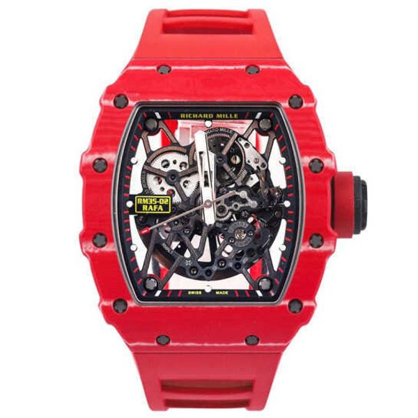 amazing sale mechanical wrist watches kv factory rm35-02 rakish luxury designer dfh, Slivery;black
amazing sale mechanical wrist watches kv factory rm35-02 rakish luxury designer dfh, Slivery;black