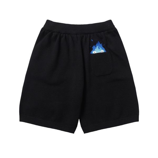 men's pants designers 2023 summer shorts men's casual pants tide brand ins large size small flame embroidery trend loose wide leg, White;black
men's pants designers 2023 summer shorts men's casual pants tide brand ins large size small flame embroidery trend loose wide leg, White;black