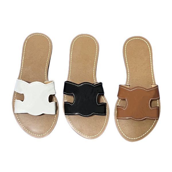 brand slipper classic sandal leather beach shoes slides flat heel platform shoes fashion letter women shoes black white brown outdoor shoes
brand slipper classic sandal leather beach shoes slides flat heel platform shoes fashion letter women shoes black white brown outdoor shoes