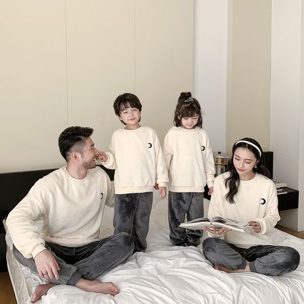 family matching outfits family matching pajamas set warm flannel and pants set winter christmas children set women and men pajamas set kid s, Blue
family matching outfits family matching pajamas set warm flannel and pants set winter christmas children set women and men pajamas set kid s, Blue