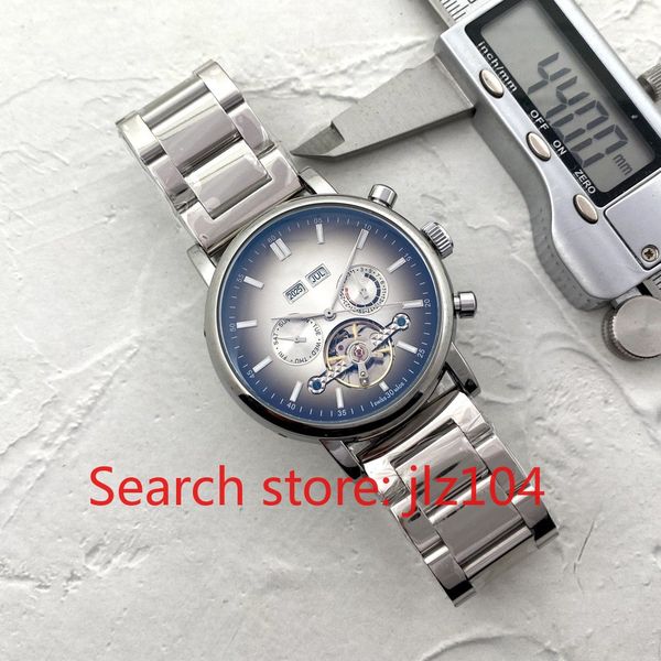bd men's mechanical watch, boutique business and leisure men's watch, large flywheel mechanical watch, automatic mechanical moveme
bd men's mechanical watch, boutique business and leisure men's watch, large flywheel mechanical watch, automatic mechanical moveme