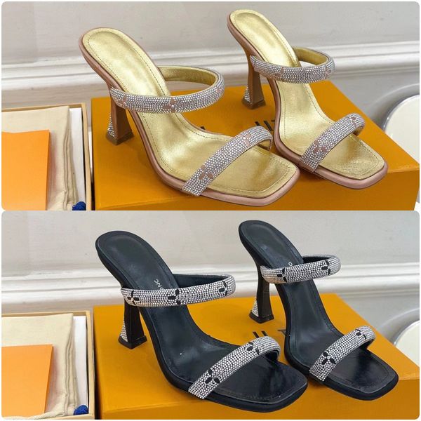 mule sparkle sandal 2023 new women sparkle sandal fashion summer designer derma heel height 6.5cm 9.5cm square drill sandal size 35-41, Black
mule sparkle sandal 2023 new women sparkle sandal fashion summer designer derma heel height 6.5cm 9.5cm square drill sandal size 35-41, Black