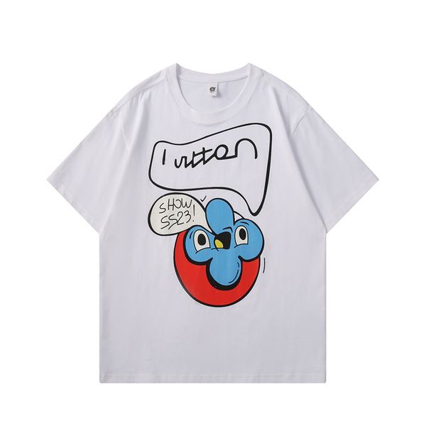 2men's t-shirt and women's high-end brand men's t-shirts short sleep summer outdoor fashion casual t-shirt printed with pure, White;black
2men's t-shirt and women's high-end brand men's t-shirts short sleep summer outdoor fashion casual t-shirt printed with pure, White;black