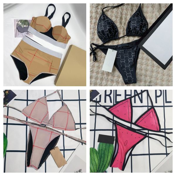 designer bikinis woman two-piece bikini with letter swimsuits crystal summer swimwear beach luxury bathing suits three-point swimsuit, Black
designer bikinis woman two-piece bikini with letter swimsuits crystal summer swimwear beach luxury bathing suits three-point swimsuit, Black